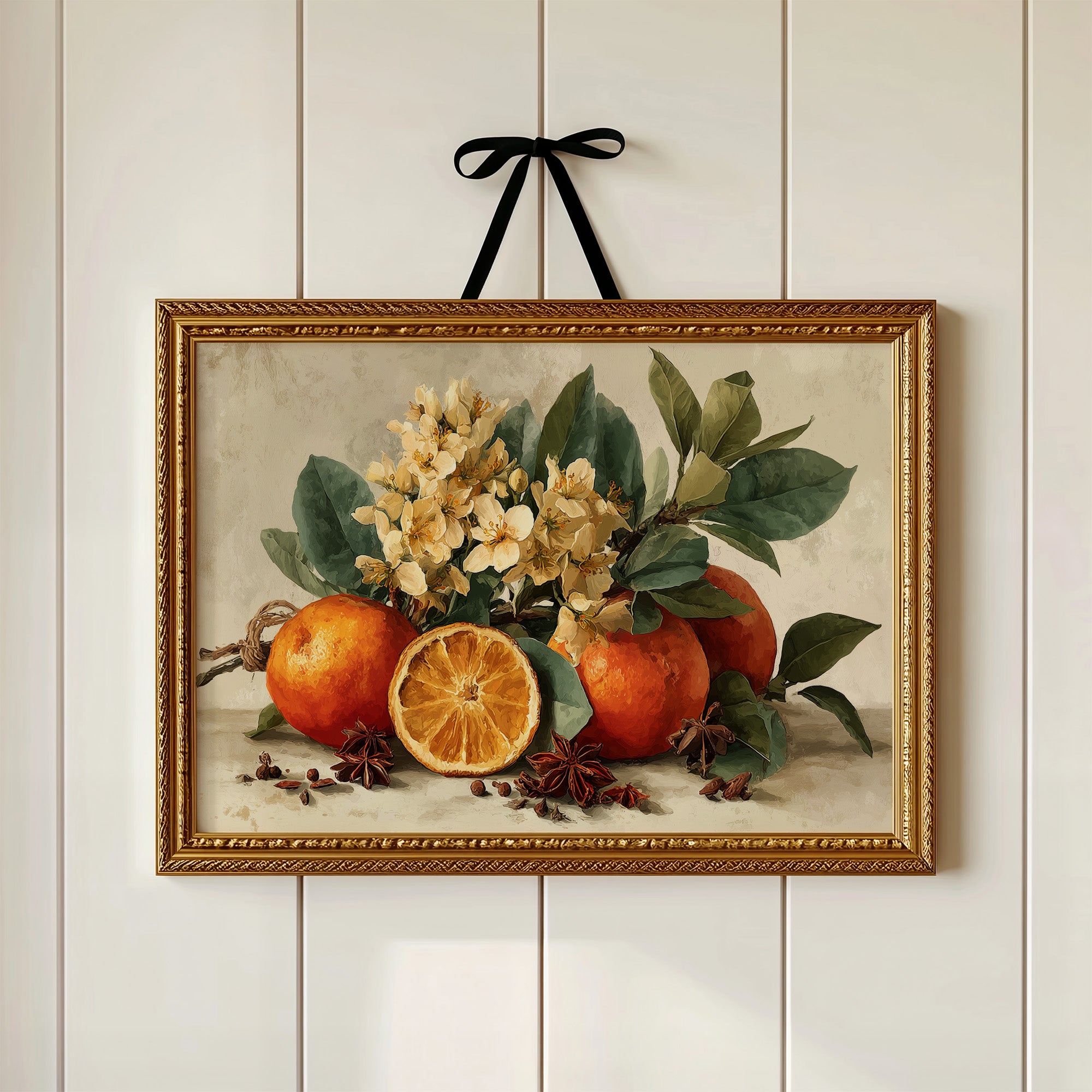 Orange Blossoms and Star Anise