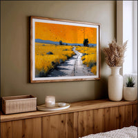 Golden Fields Country Path