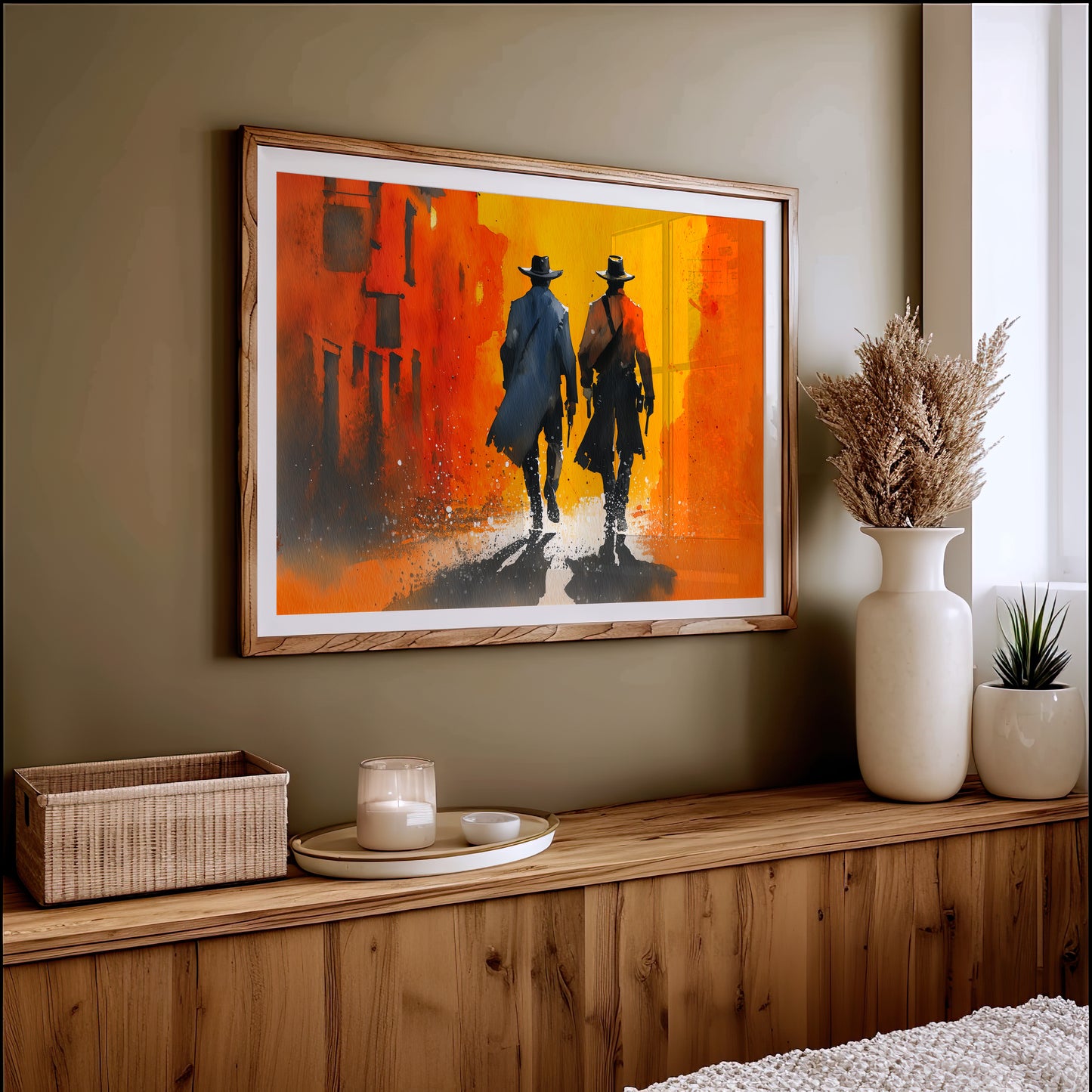 Gunslingers at High Noon
