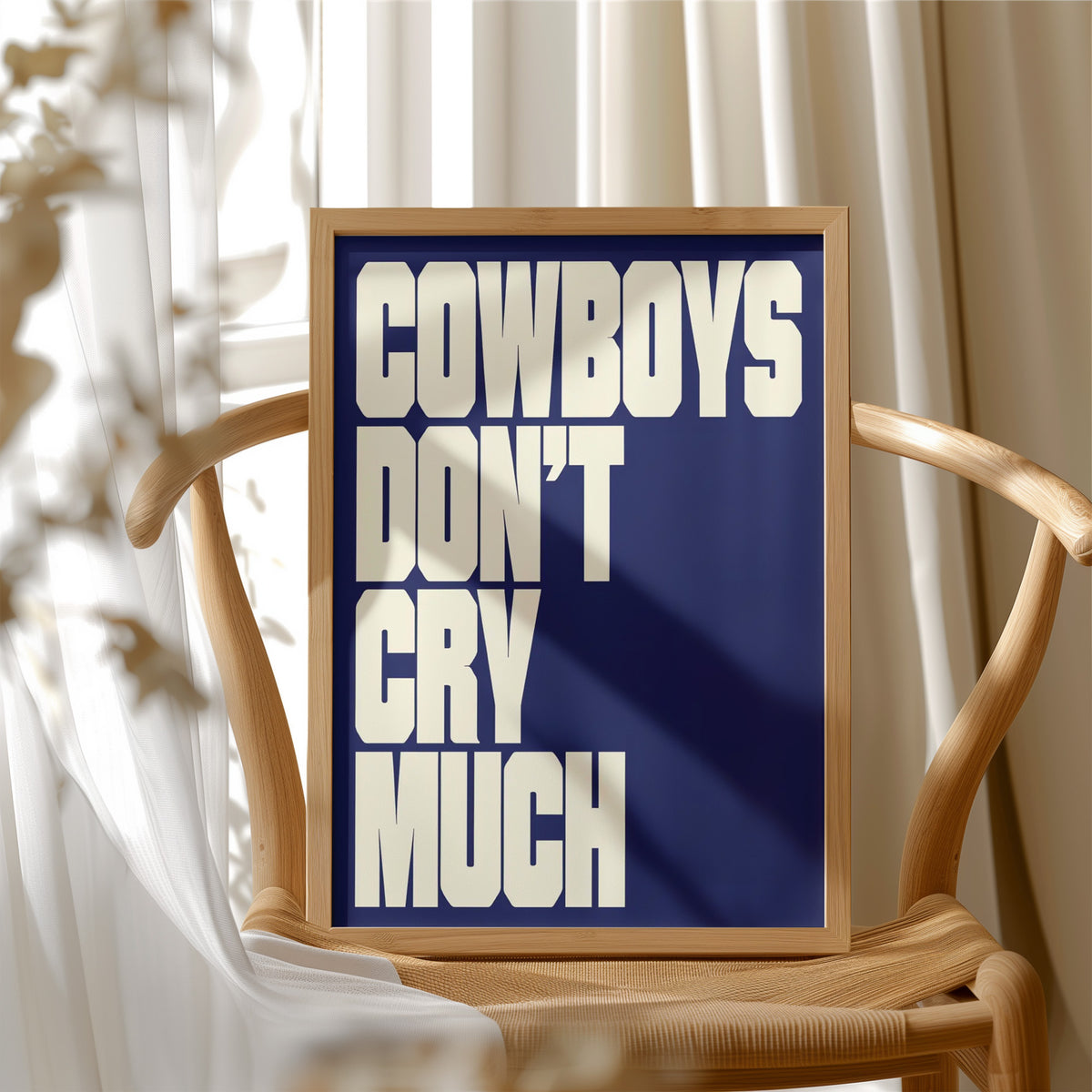 Cowboys Don’t Cry Much