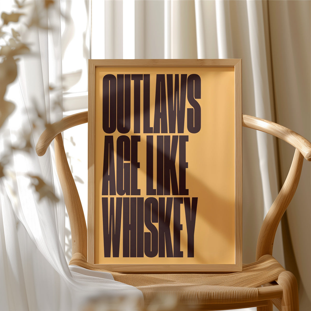 Outlaws Age Like Whiskey