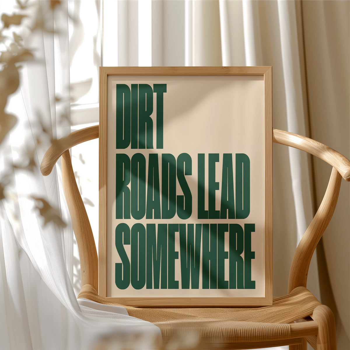 Dirt Roads Lead Somewhere