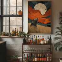 Sniffing Out the Moon