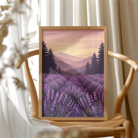 Lavender Hour: The Valley Smells Fantastic