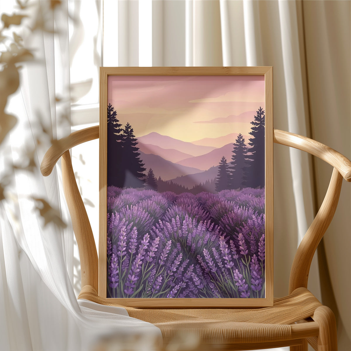 Lavender Hour: The Valley Smells Fantastic