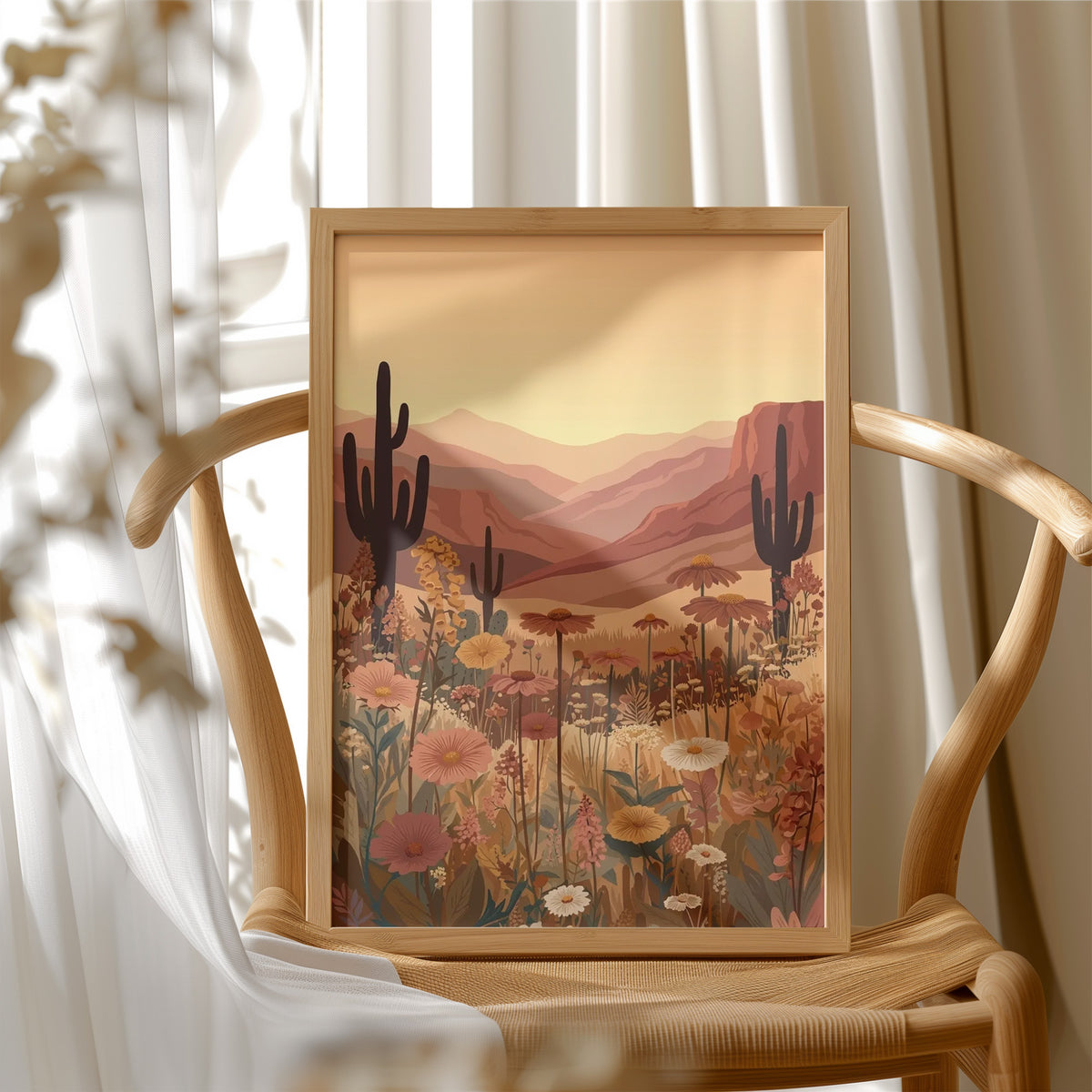 Desert Bloom: The Cacti Didn’t RSVP