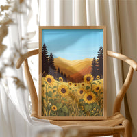 Sunflower Valley: Everyone Faces the Same Way