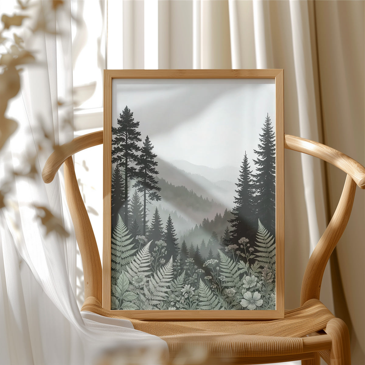 Foggy Forest: The Ferns Have Questions