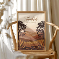 Thankful & Blessed: The Wheat Agrees