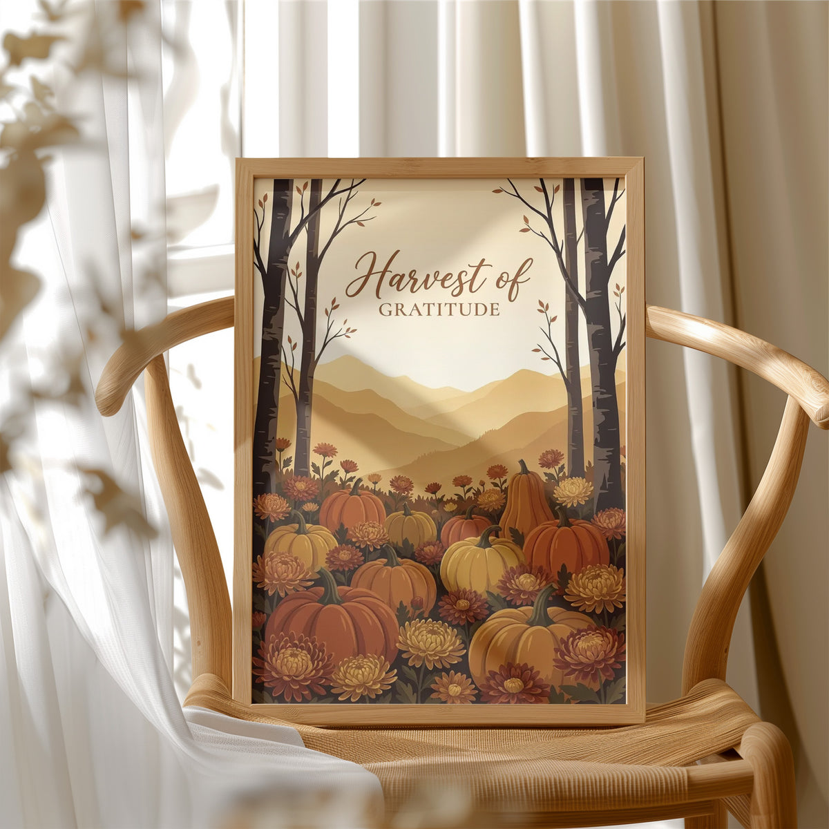 Harvest of Gratitude: Pumpkins Overstayed