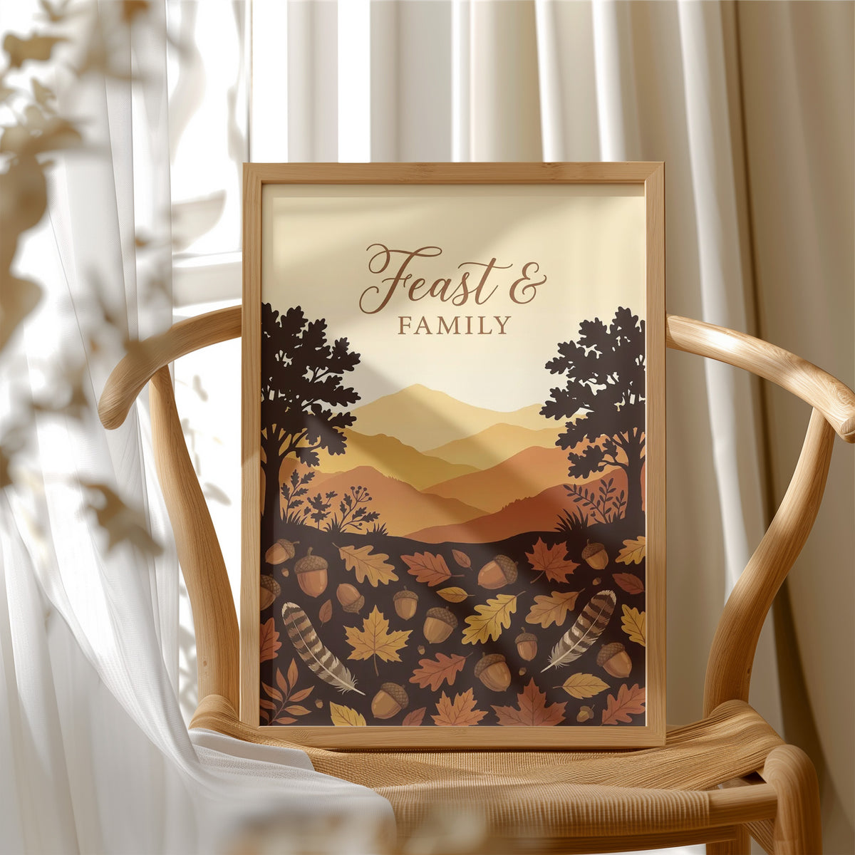 Feast & Family: The Squirrels Are Coming