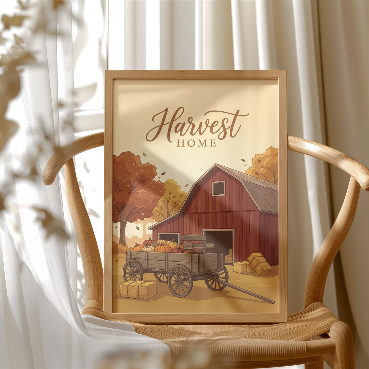 Harvest Home: Wagon Parked Indefinitely