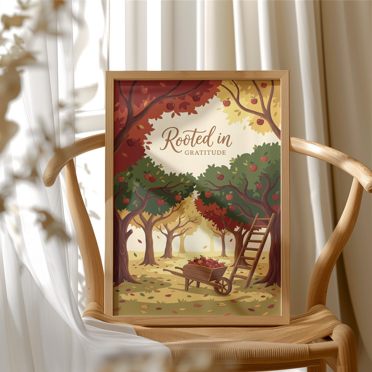 Rooted in Gratitude: Ladder Left Unattended