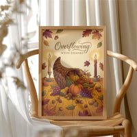 Overflowing With Thanks: Cornucopia Can’t Contain Itself