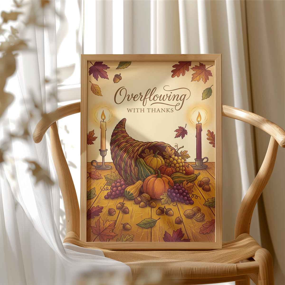 Overflowing With Thanks: Cornucopia Can’t Contain Itself