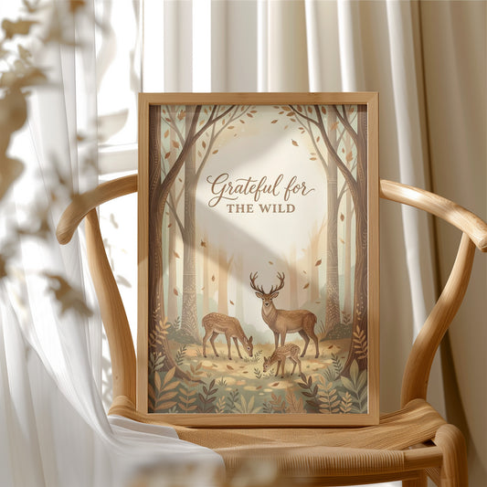 Grateful for the Wild: Dad Keeps Watch
