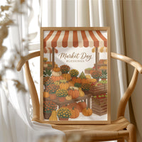 Market Day Blessings: Pumpkins Sold Separately