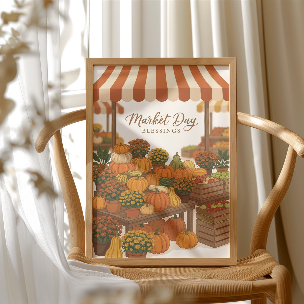Market Day Blessings: Pumpkins Sold Separately