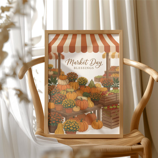 Market Day Blessings: Pumpkins Sold Separately