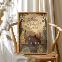 Home Is Where Thanks Is: Chimney’s Working Overtime