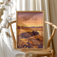 Ride Into Thanksgiving: Hayride Fully Booked