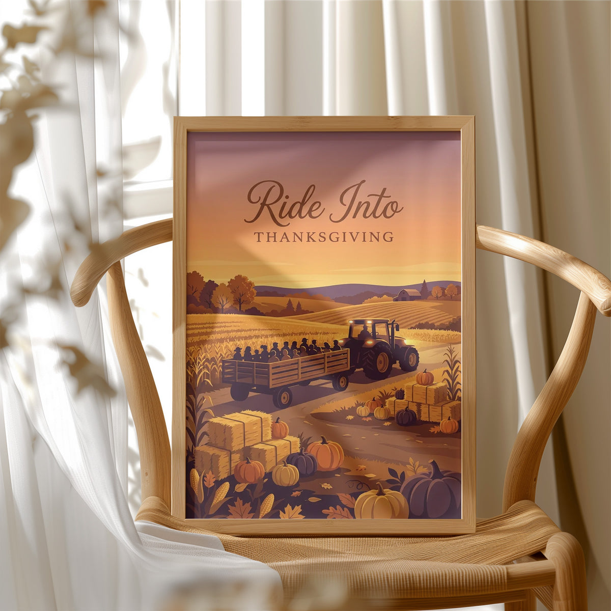 Ride Into Thanksgiving: Hayride Fully Booked