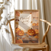 Carved With Care: Seeds Saved for Later