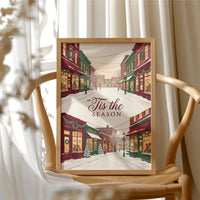 ’Tis the Season: Main Street Times Two