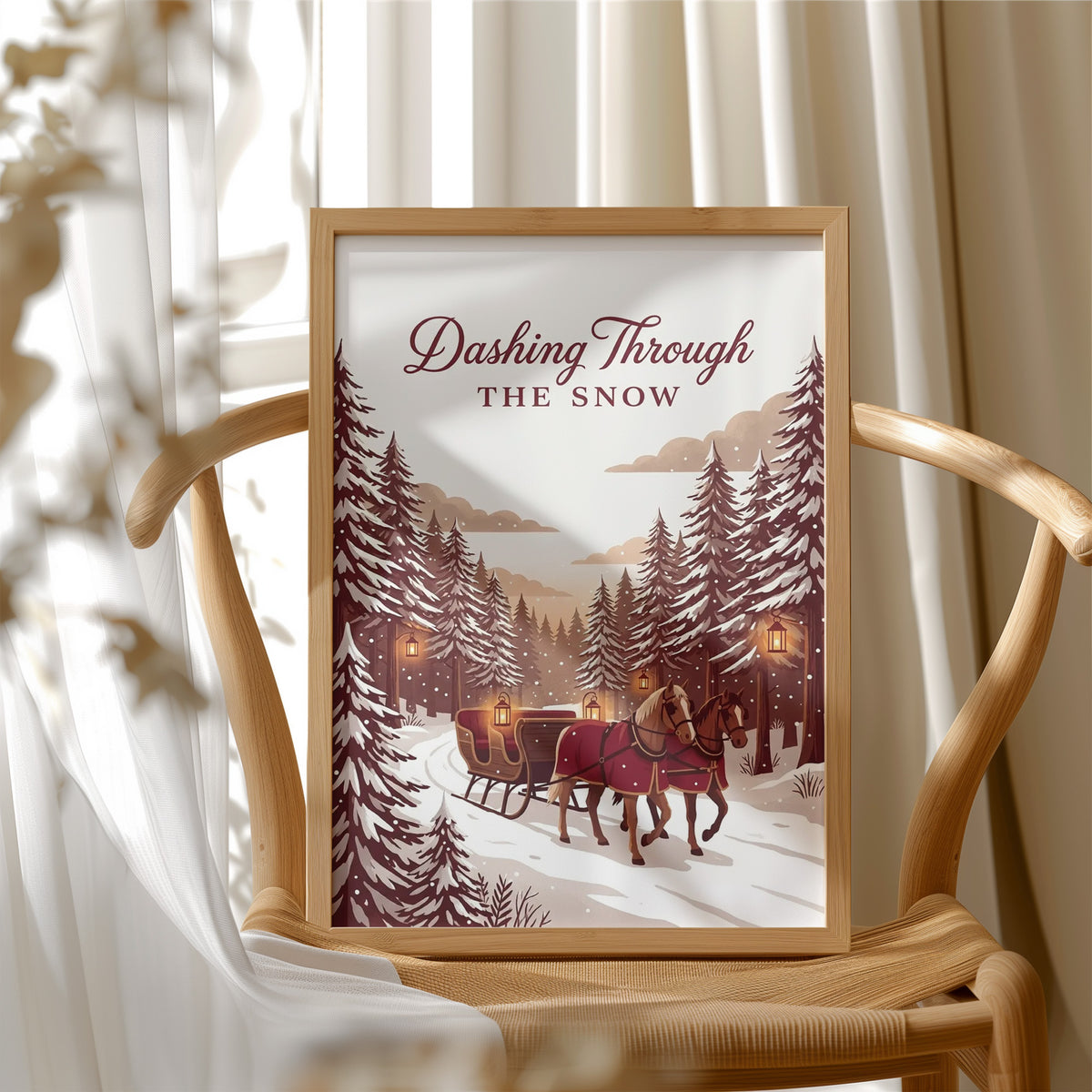 Dashing Through the Snow: Sleigh Left Unattended