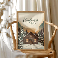 Comfort & Joy: Chimney Wrote the Headline