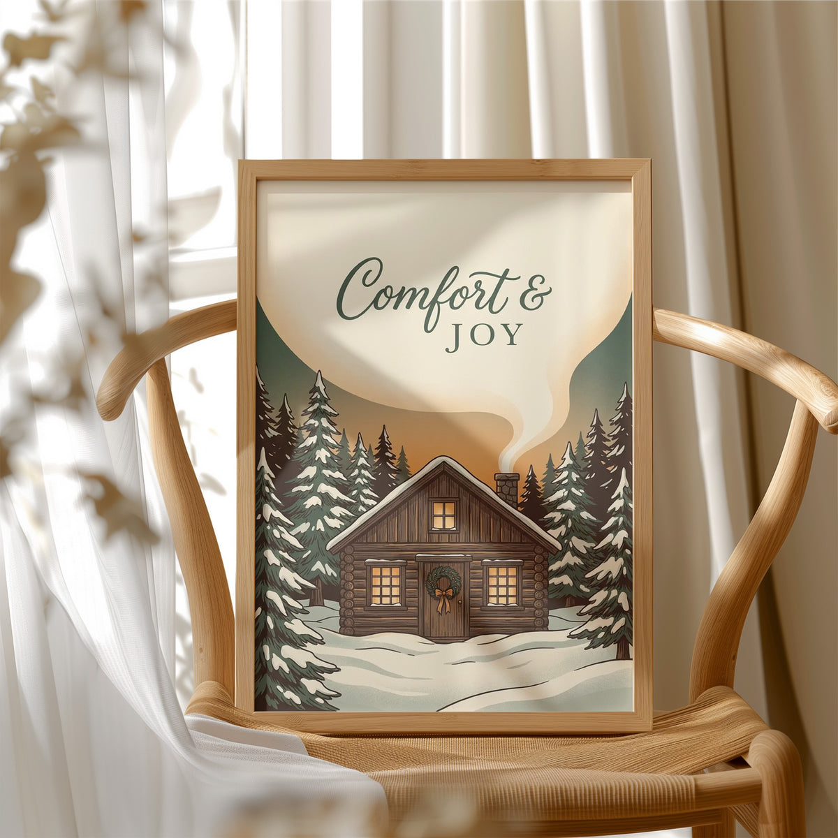 Comfort & Joy: Chimney Wrote the Headline