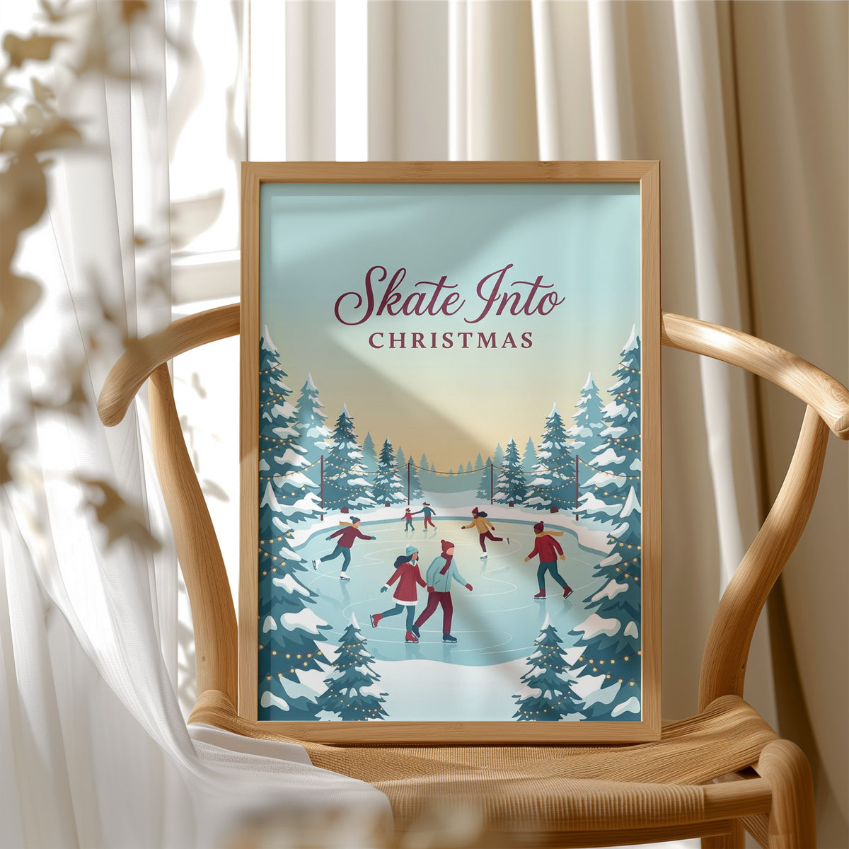 Skate Into Christmas: Nobody Has Fallen Yet