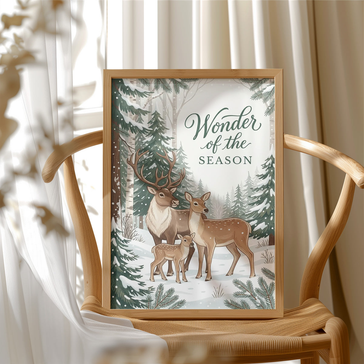 Wonder of the Season: Family Photo Approved