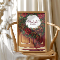 Deck the Halls: Wreath Went Big