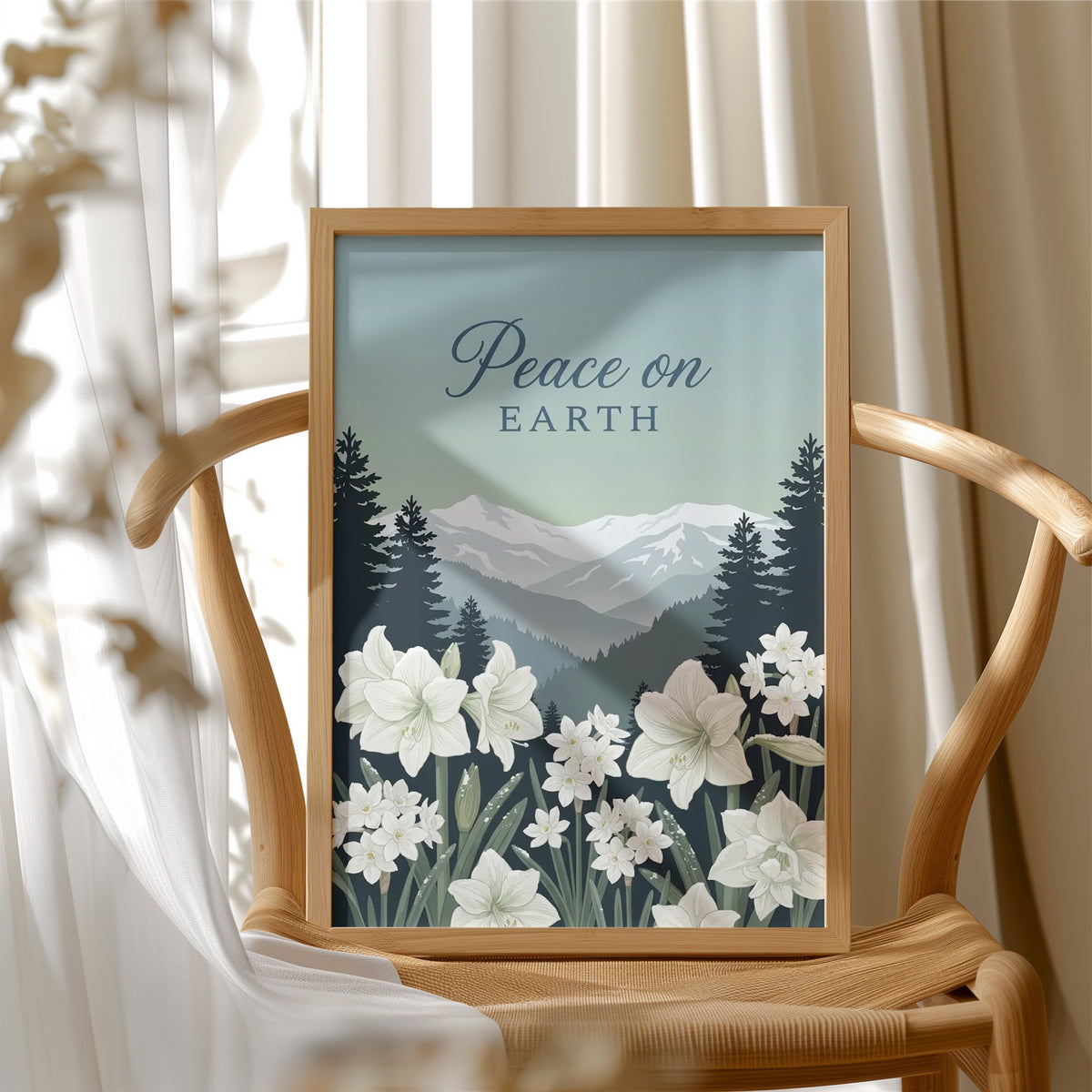 Peace on Earth: Blooming Against All Advice