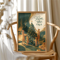 Trim the Tree: Garland Distribution Uneven