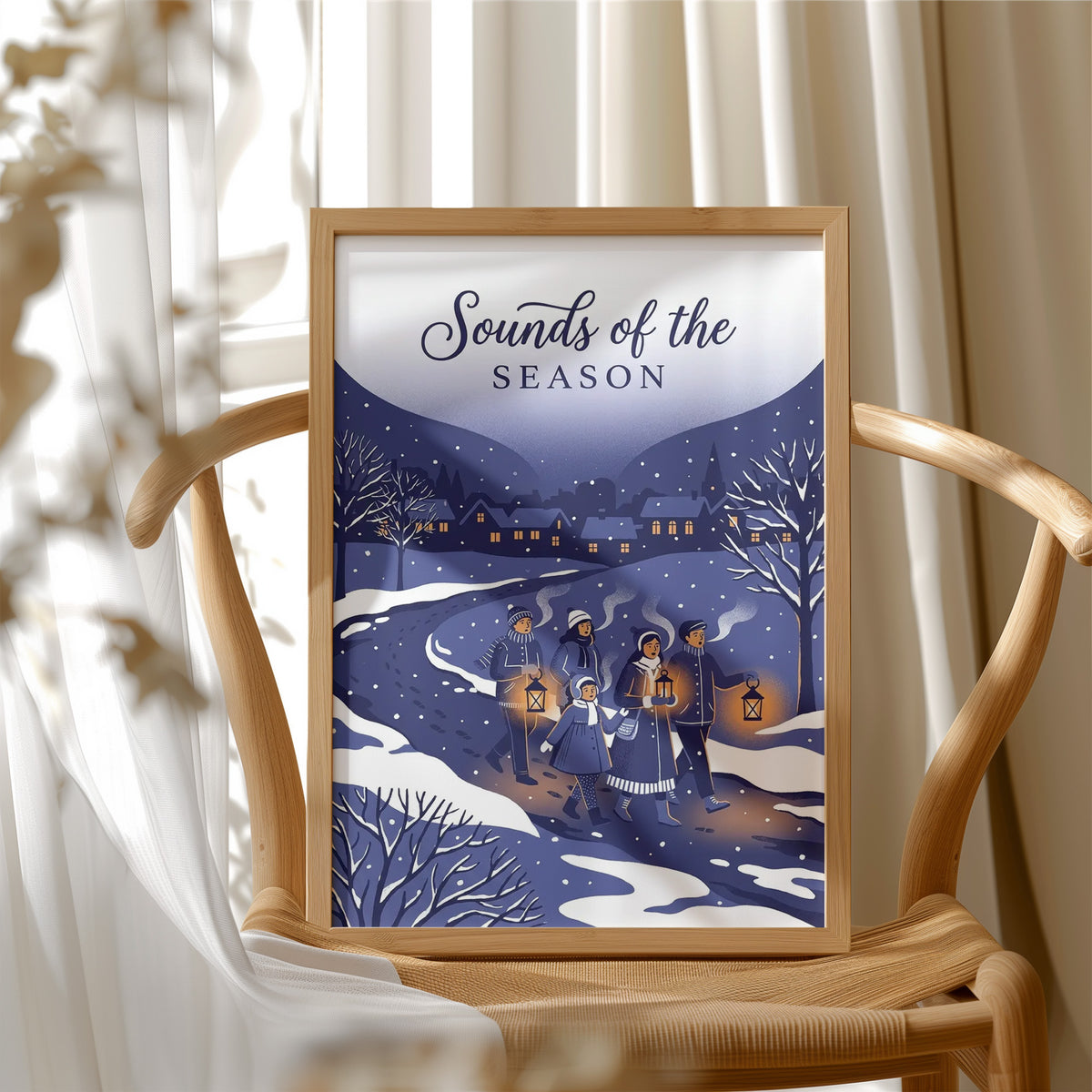 Sounds of the Season: Carolers Mid-Note
