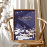Ring in the Season: Steeple Takes Center Stage