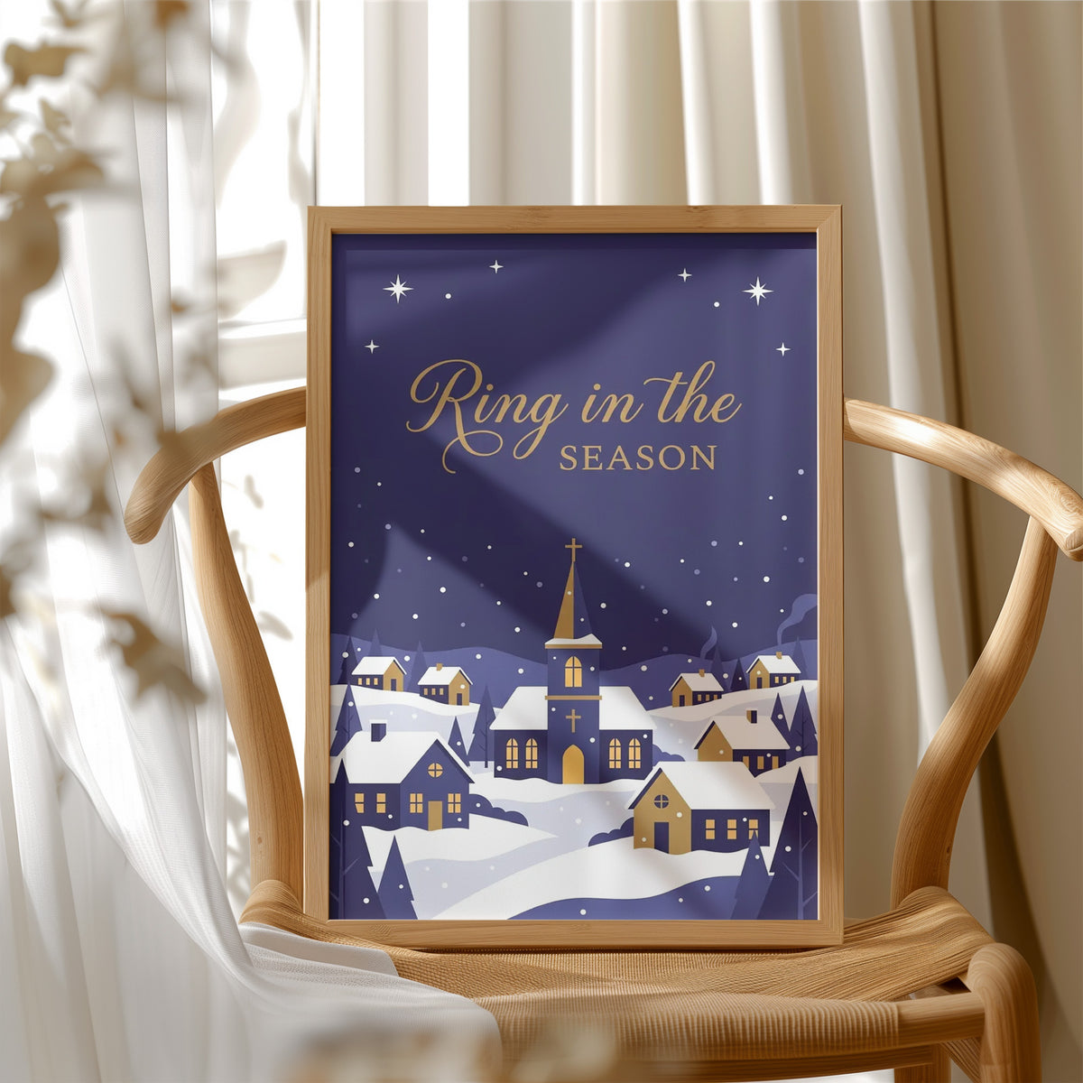 Ring in the Season: Steeple Takes Center Stage