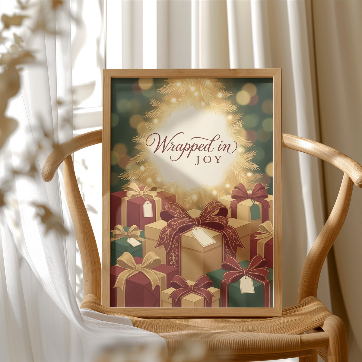 Wrapped in Joy: Every Tag Blank