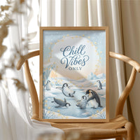 Chill Vibes Only: Penguins Have Lost Control