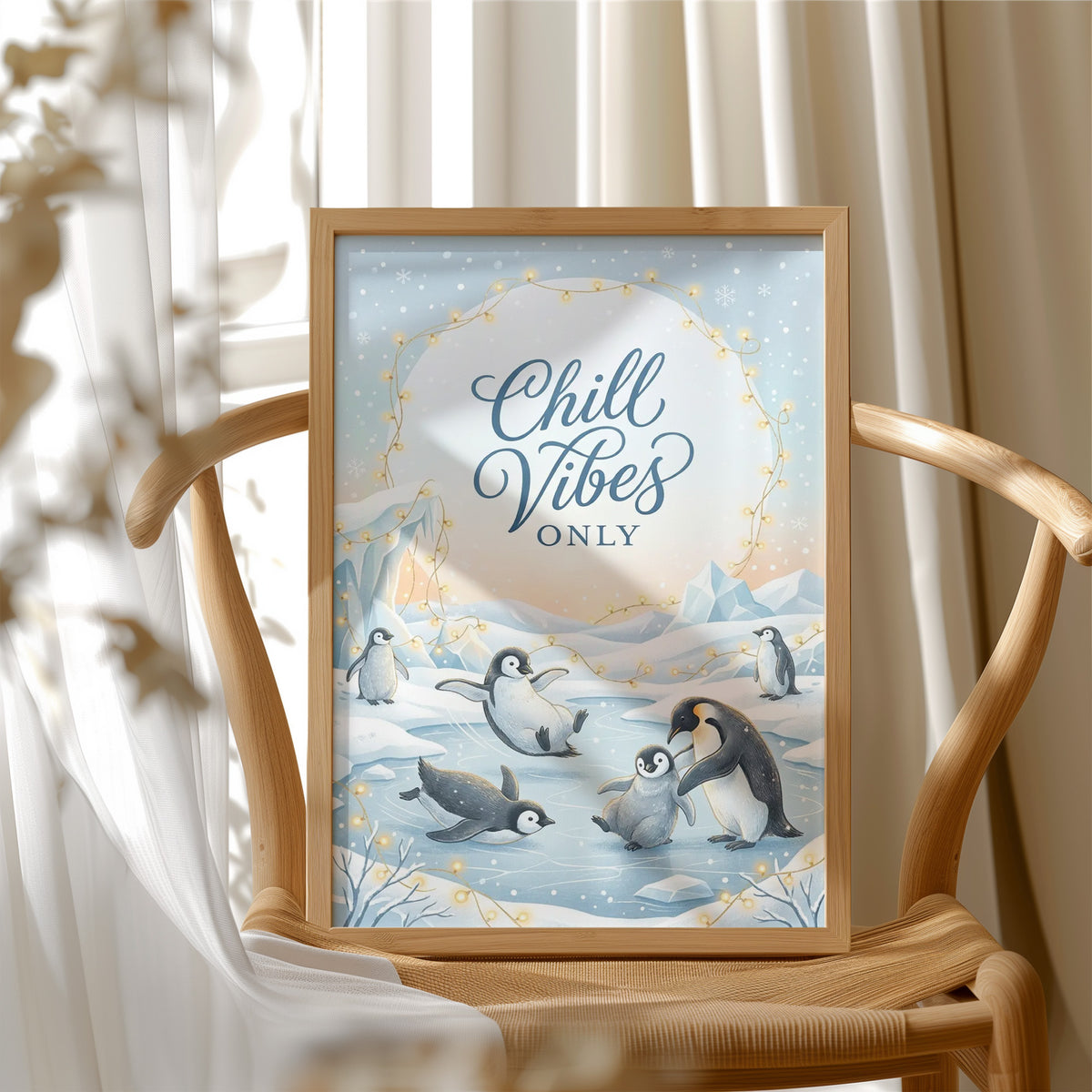 Chill Vibes Only: Penguins Have Lost Control
