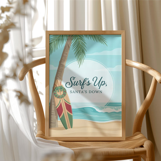 Hang Ten, Hang the Wreath