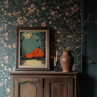 Pumpkin Patch: Spiders Dropping In