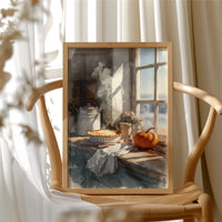 Cooling on the Sill: Pie Is Pumpkin’s Cousin