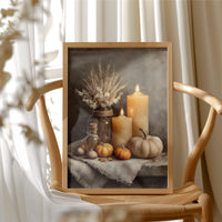 Neutral Harvest: Even the Candles Are Beige
