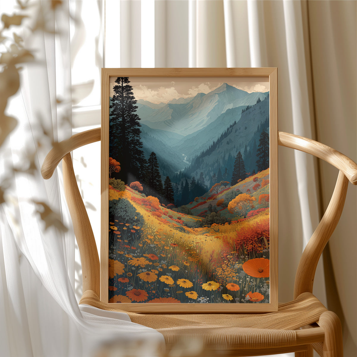 Gold Rush on the Hillside