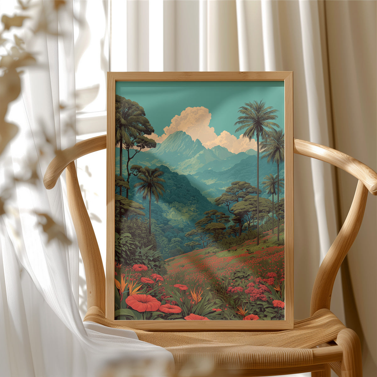 Birds of Paradise, No Flight Required