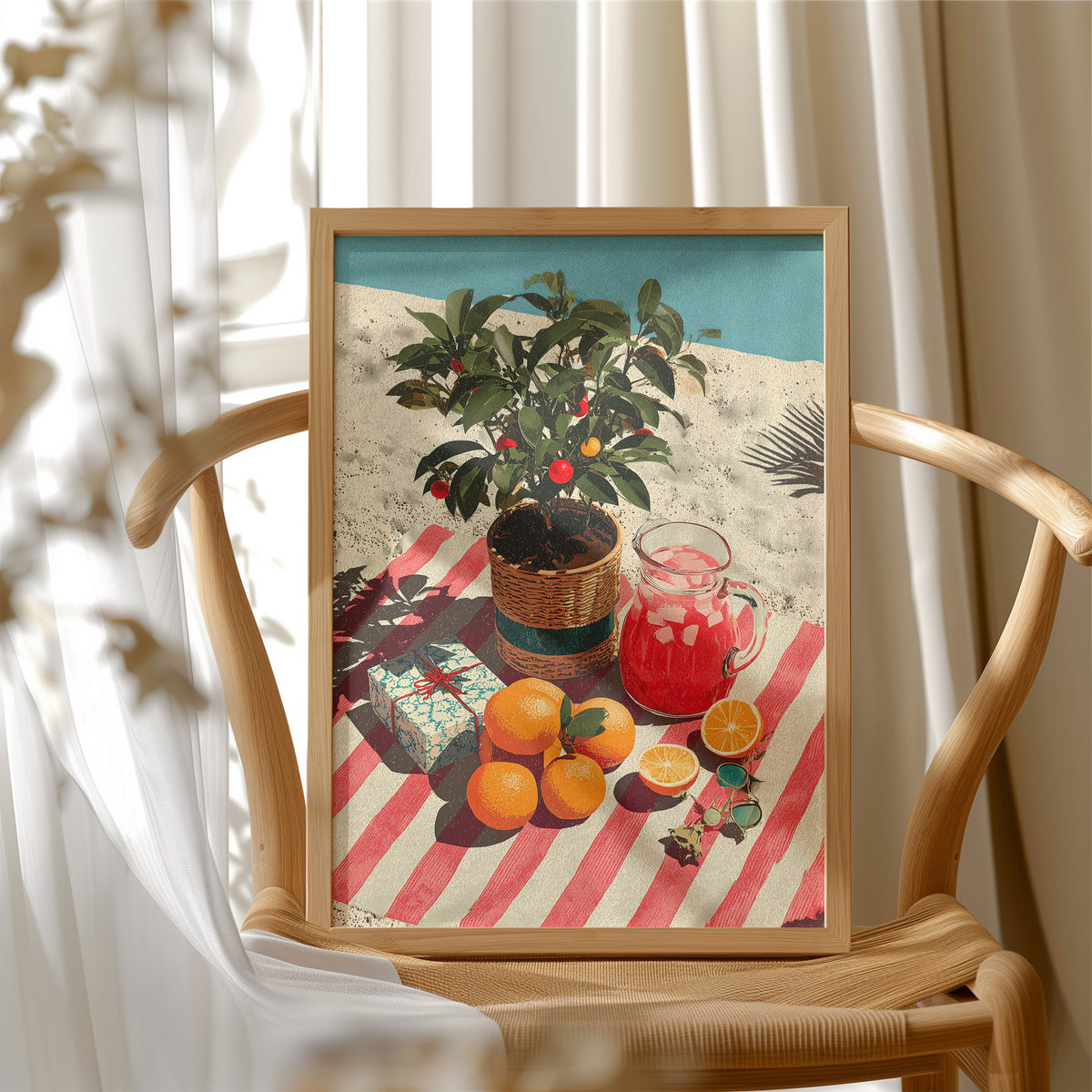 Sandy Claus Was Here