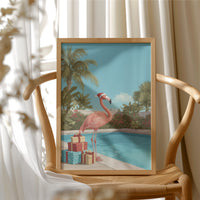 Poolside, Pink, and Merry